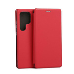 Beline Etui Book Magnetic Samsung S24 Ultra S928 czerwony/red