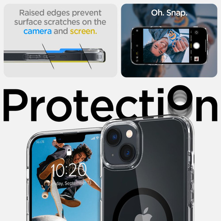 Spigen ULTRA HYBRID MAG MAGSAFE IPHONE 14 PLUS SCHWARZ