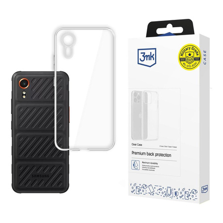 3mk Clear Case für Samsung Galaxy XCover 7 – transparent