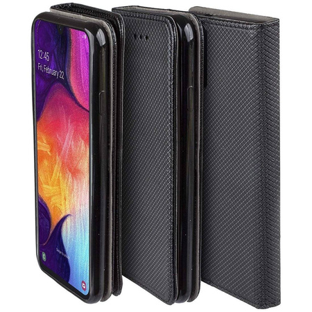 Etui OPPO A94 5G portfel z klapką Flip Magnet czarne