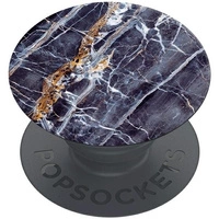 Popsockets 2 Gold On Dark Marble Phone Holder and Stand