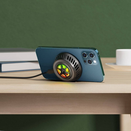 Acefast Induktionsladegerät mit dunkelgrauem (E2) Kühlsystem