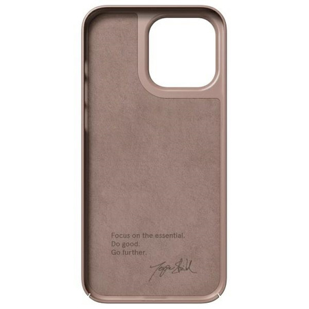 Etui Nudient Thin do iPhone 14 Pro Max    różowy/pink