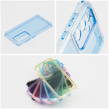 Futerał MATRIX CLEAR do XIAOMI 15 niebieski