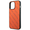 Original Case IPHONE 13 PRO MAX Karl Lagerfeld Hardcase Perforated Allover (KLHCP13XPTLO) orange