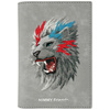 Etui na paszport Nimmy portfel Raptor    Lion szary