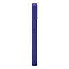 iCarer Litchi Premium Leather Case iPhone 14 Plus Magnetic Leather Case with MagSafe Dark Blue (WMI14220711-DB)