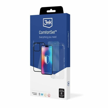 Apple iPhone 13 Pro – 3mk Comfort Set 4 in 1