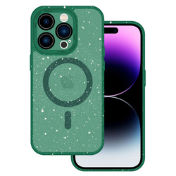 Tel Protect Magnetic Splash Frosted Case do Iphone 11 Pro Max Zielony
