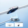 Joyroom S-IW007 3-in-1-Kabel USB-A magnetisches Ladegerät – Lightning 1,2 m – Weiß