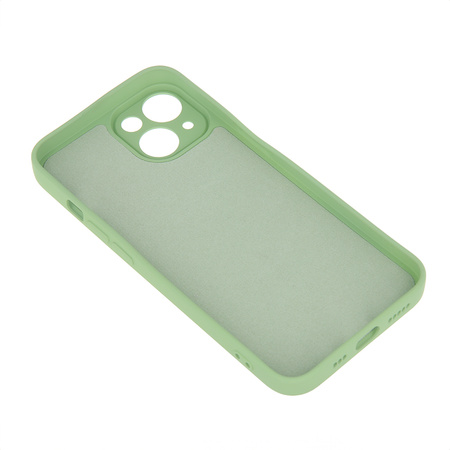 Nakładka Simple Color Mag do iPhone 16 Plus 6,7&quot; jasnozielona