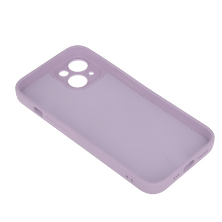 Nakładka Silicon do Xiaomi Redmi 13c 5G liliowy