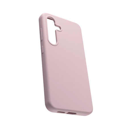 Nakładka Etteri Silicone Case do Samsung Galaxy S24 jasnoróżowa