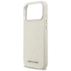 Karl Lagerfeld FW Stamped Karl MagSafe Case for iPhone 17 Pro Max - Beige