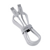 Allity kabel AUC-03 USB-C - USB-C 1,0 m 100W biały