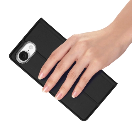 Etui Dux Ducis Skin Pro na iPhone 16e - czarne