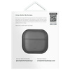 UNIQ etui Glase AirPods 4 dymny/glossy   smoke