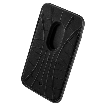 SPIGEN VALENTINUS PRO MAGSAFE WALLET BLACK