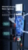 Kabel USB-A - micro USB Joyroom S-M411 3A 1.2m z wskaźnikiem ładowania - czarny