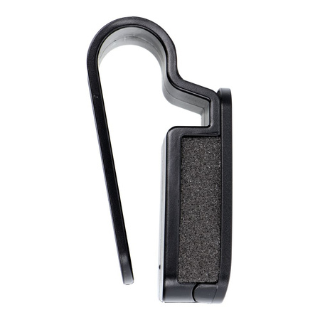 Uchwyt na okulary na daszek przeciwsłoneczny czarny