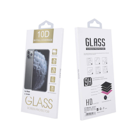 Szkło hartowane 10D do Samsung Galaxy S20 FE / S20 FE 5G czarna ramka