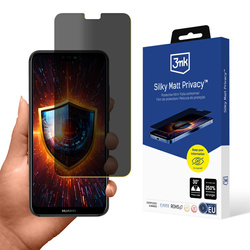 Huawei P20 Lite - 3mk Silky Matt Privacy