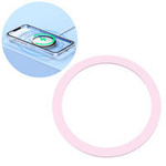Joyroom metal magnetic ring for smartphone pink (JR-Mag-M3)