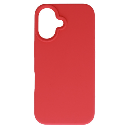 Tel Protect Silicone Premium do Iphone 16 koralowy