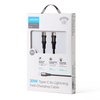 Joyroom kabel do szybkiego ładowania / transmisji danych USB Typ C - Lightning PD 20W 1m czarny (S-1024N1-PD)
