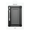 Gepanzerte Outdoor-Schutzhülle für Samsung Galaxy Tab S9 FE+ EF-RX510CBEGWW – Schwarz