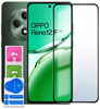 Szkło hartowane 9D do Oppo Reno 12F 5G (Global) / 12FS 5G