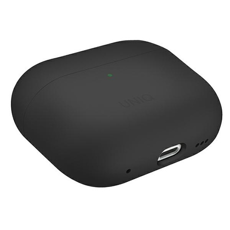 UNIQ etui Lino AirPods Pro 2 genSilicone (2022/2023) szary/ash grey