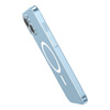 Etui IPHONE 14 PLUS Baseus Crystal Series + Szkło Hartowane transparentne