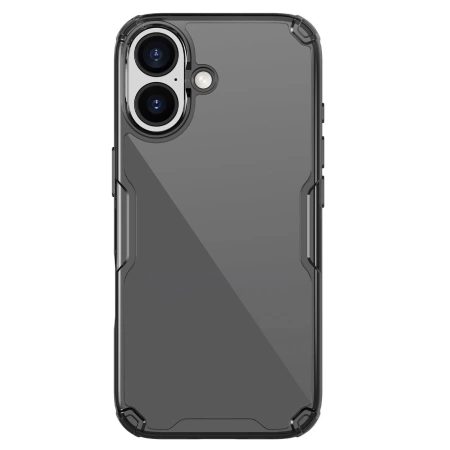 Nillkin Nature TPU Pro Case for iPhone 17 - Translucent Black