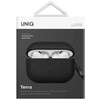 UNIQ etui Terra AirPods Pro 2 gen. Genuine Leather czarny/dallas black