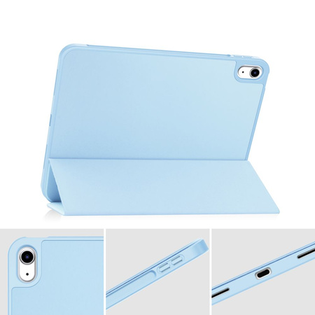 Etui IPAD 10.9 2022 Tech-Protect SC Pen jasnoniebieskie