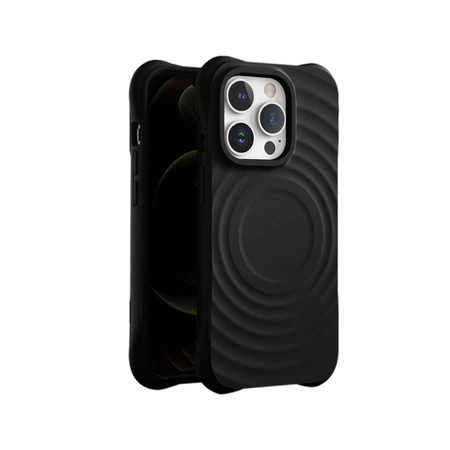 Nakładka Circle Mag do iPhone 14 Pro Max 6,7" czarna