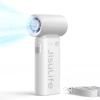 Jisulife Handventilator Life9 5000mAh Tragbarer USB-Ventilator - Grau