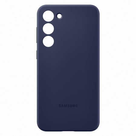 Samsung Silicone Cover case for Samsung Galaxy S23+ silicone case navy blue (EF-PS916TNEGWW)