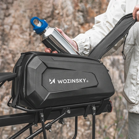 Wozinsky WSR-01B Fahrradtasche für Kofferraum 9l - Schwarz