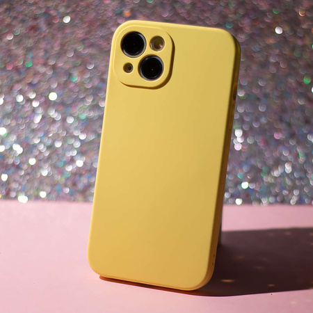 Nakładka Mag Invisible do iPhone 14 Pro Max 6,7" pastelowy żółty