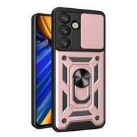 Hybrid Armor Camshield Samsung Galaxy S25 Pink