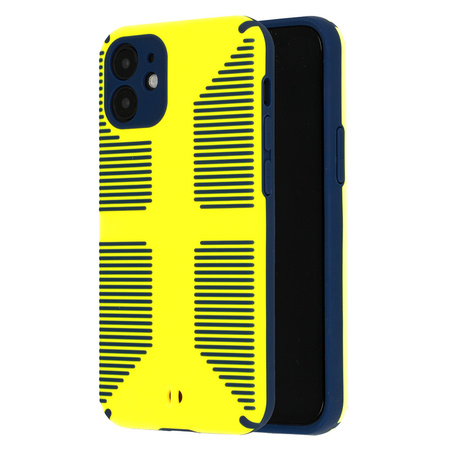 TEL PROTECT Grip Case do Iphone 13 Pro Max Żółty
