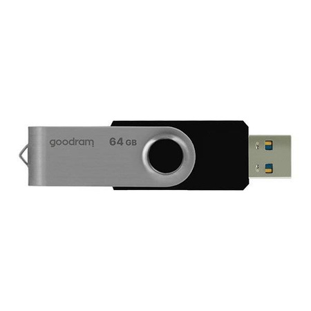 Pendrive 64GB GOODRAM Twister USB 3.0 czarny