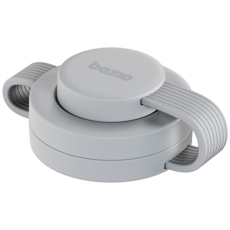 Ładowarka indukcyjna Bazic GoMag Trio 2  3w1 15W magnetyczna do iPhone/Watch/AirPods szara