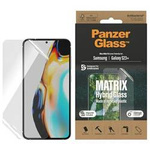 Schutzfolie SAMSUNG GALAXY S23+ PanzerGlass Matrix Screen Protection with Positioner (7319)