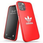 Adidas OR SnapCase Trefoil iPhone 12/12 Pro rot / rot 42293