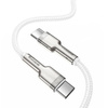 Baseus Cafule Series Metal Data Cable Type-C to Type-C 100W 1m White