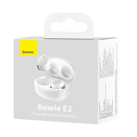 Baseus True Wireless Earphones Bowie E2 White