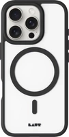 Laut Huex Protect MagSafe iPhone 16 Pro Hülle - Schwarz